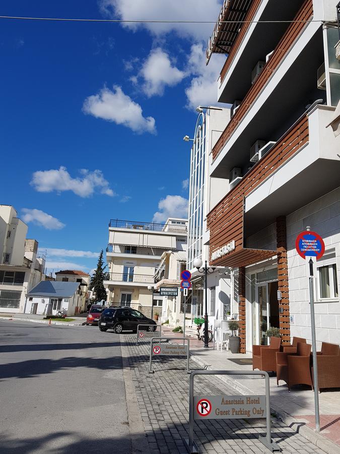 Hotel Anastasia Волос Экстерьер фото